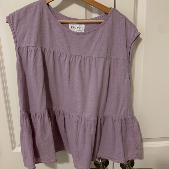 Anthropologie Tops - Anthropologie Ruffle Top